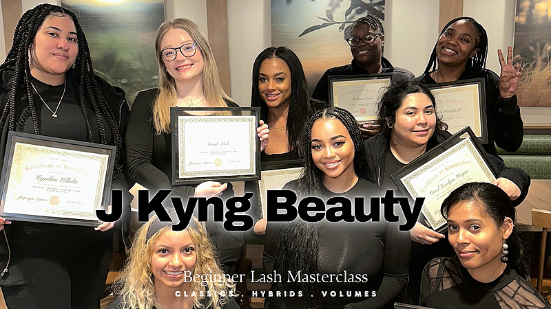 Online Beginner Lash Masterclass