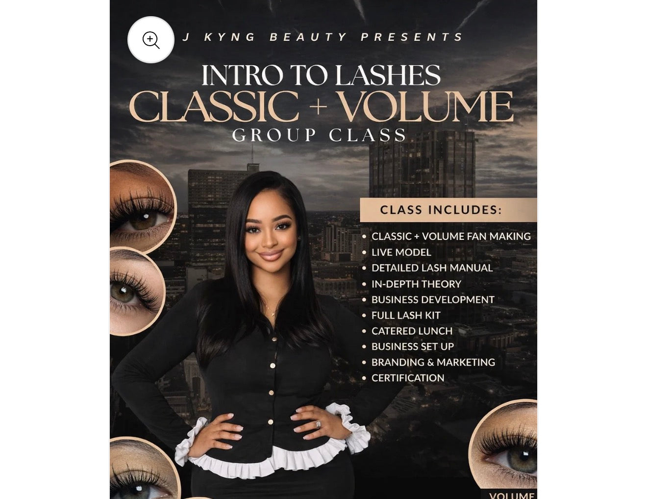 June 13-14 Lash Group Masterclass