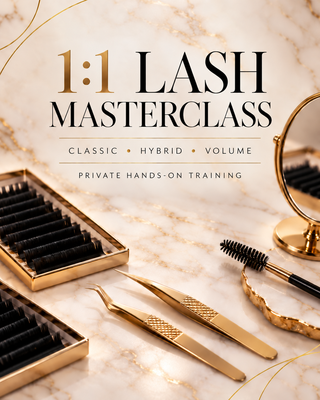 1 on 1 Lash Masterclass