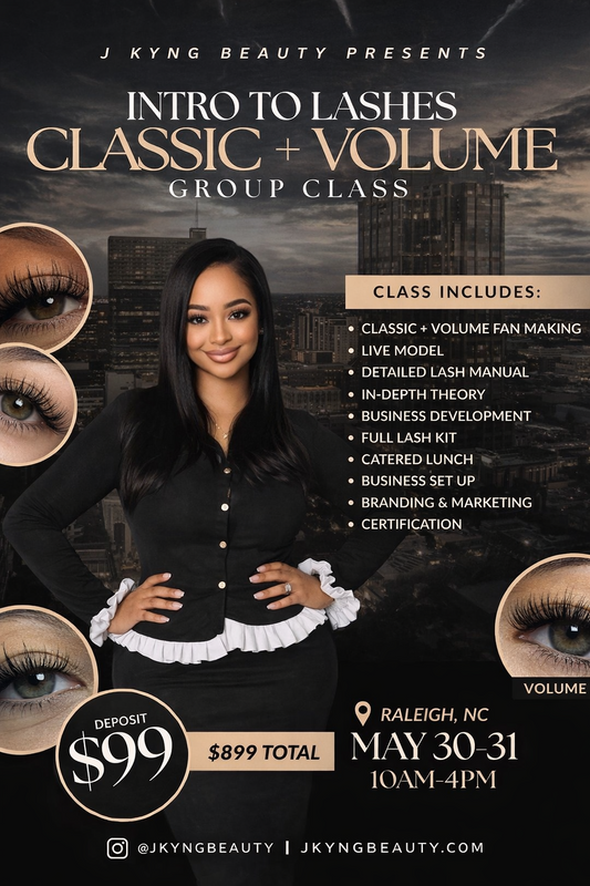 May 30-31 Lash Group Masterclass