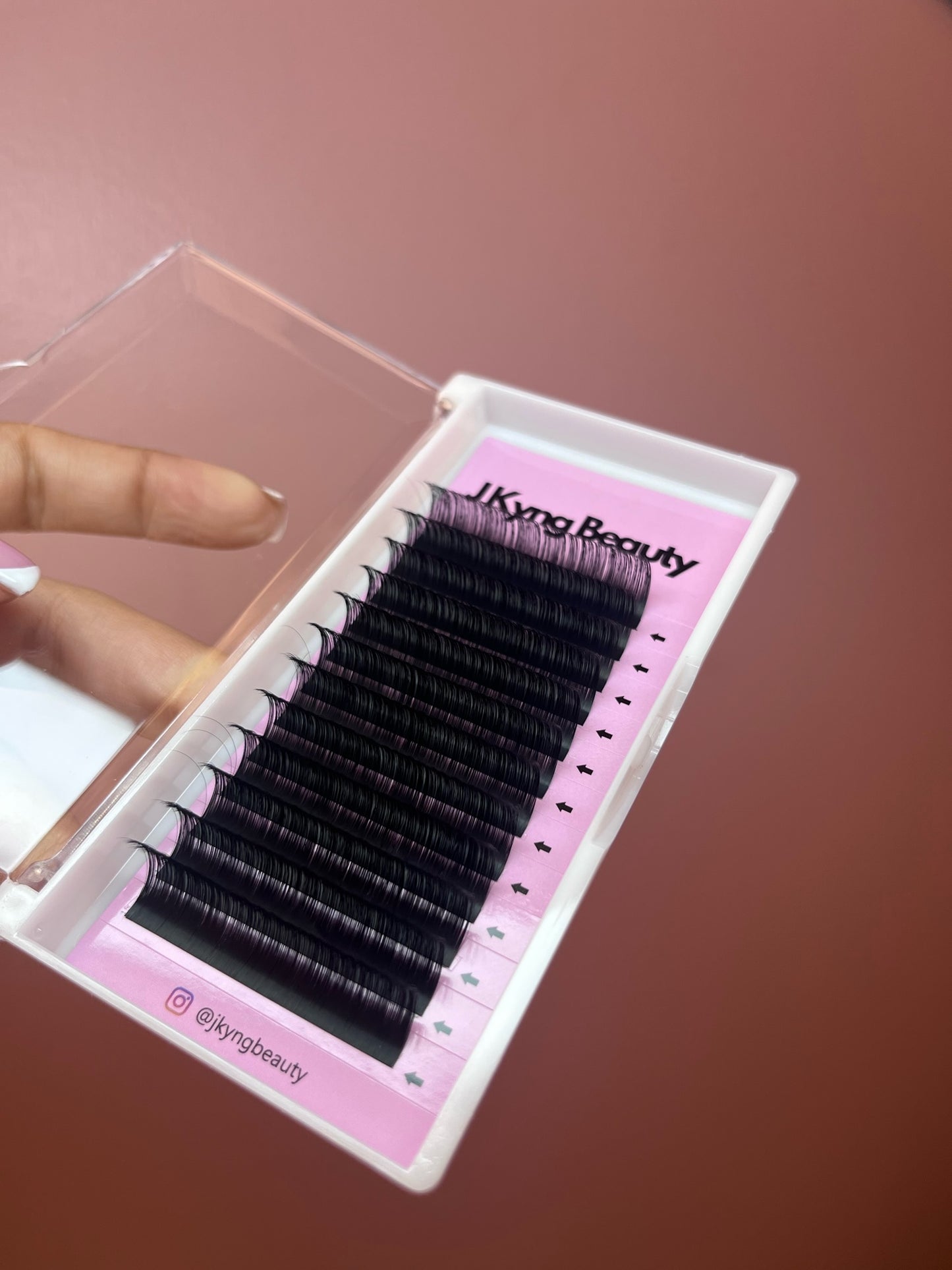 Matte Black Classic Lash Tray